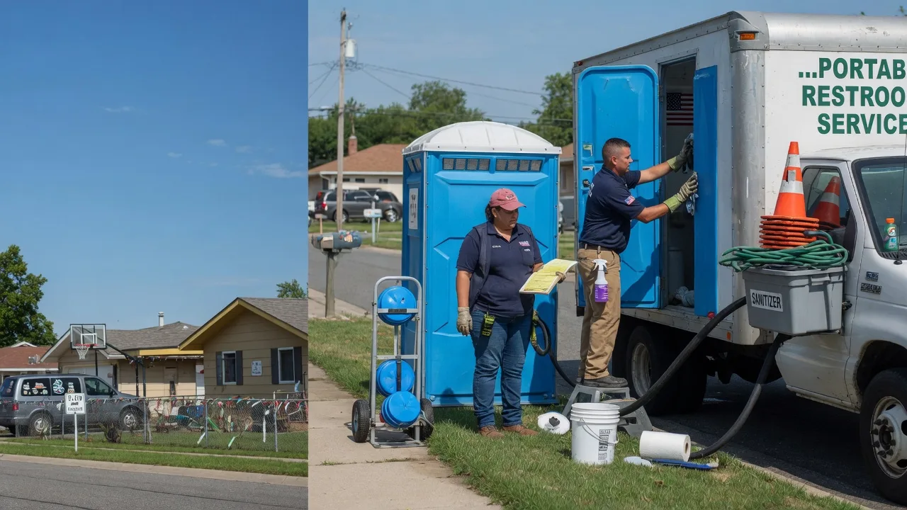 Portable Toilet Rental in Rowdy, KY near me